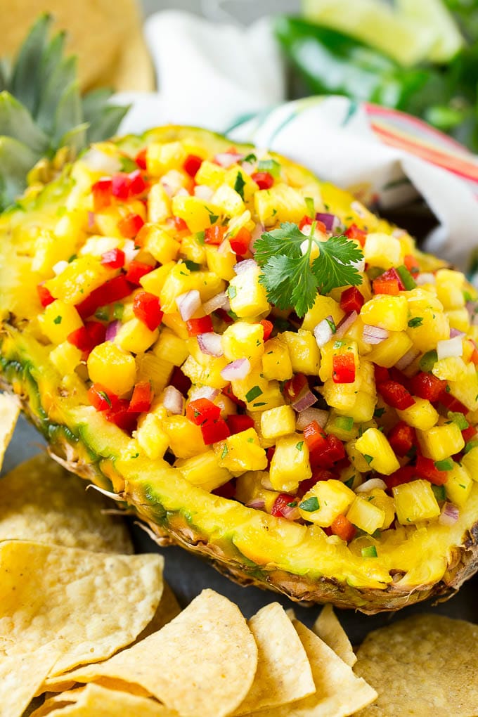 Image for Pineapple Salsa