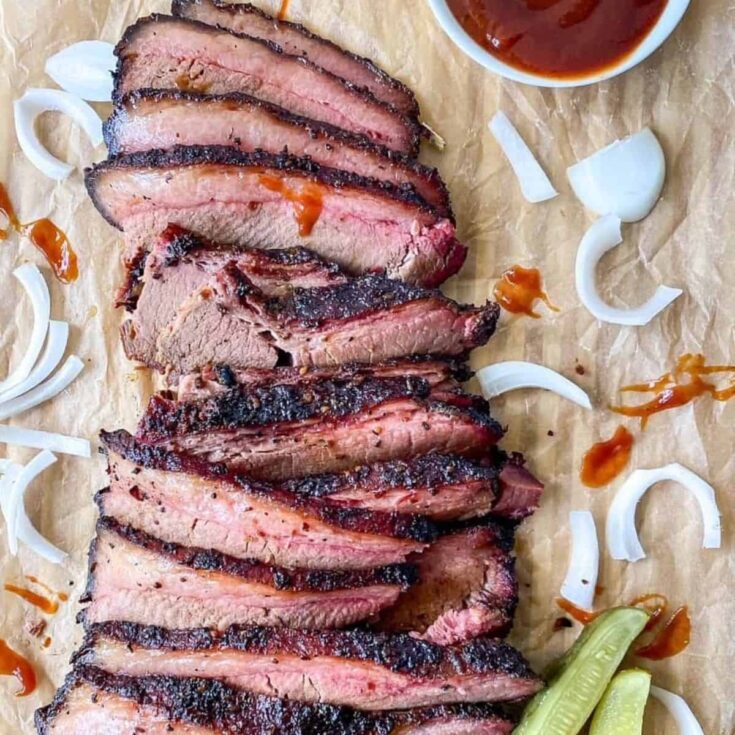 Image for Texas Style Smoked Brisket Recipe