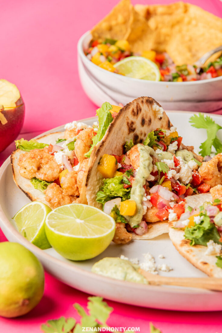 Image for Shrimp Mango Tacos