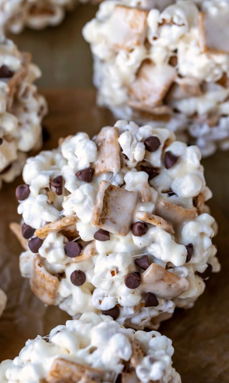 Image for S'mores Popcorn Balls