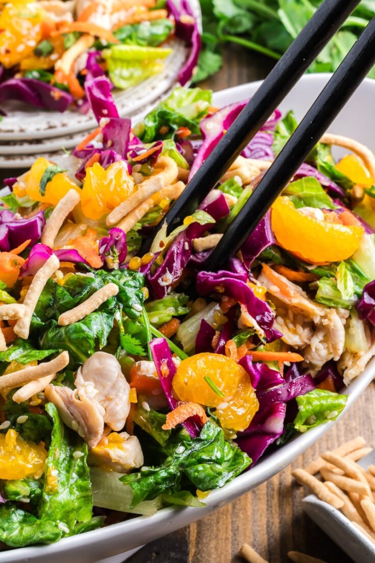 Image for Easy Chinese Chicken Salad