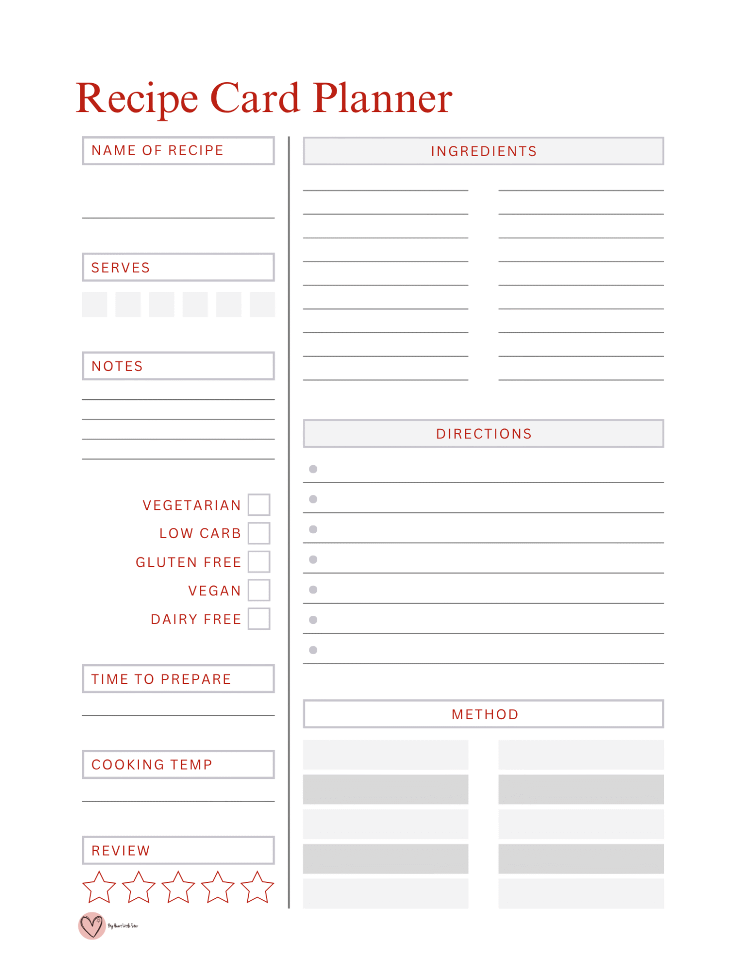 Christmas Planner – Free 38 Page Printable Planner To help you prep for Christmas 21