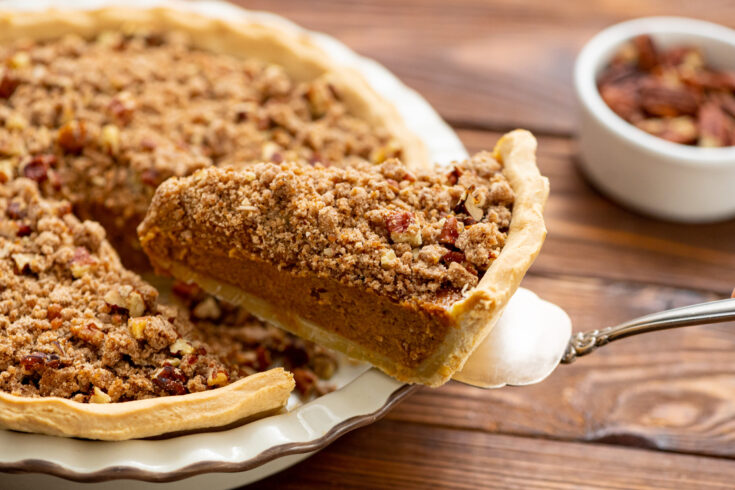 Image for Apple Butter Pumpkin Pie