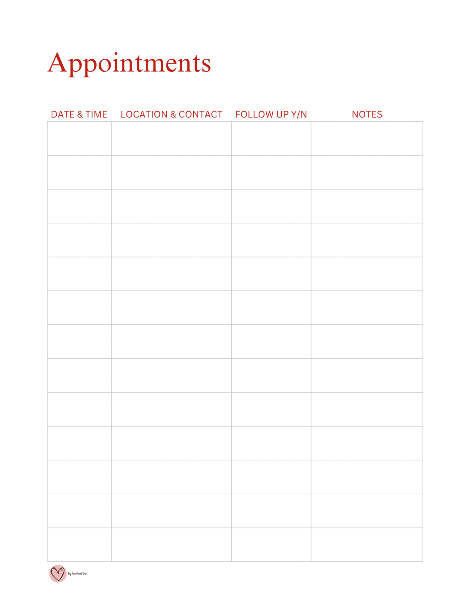 Christmas Planner – Free 38 Page Printable Planner To help you prep for Christmas 13