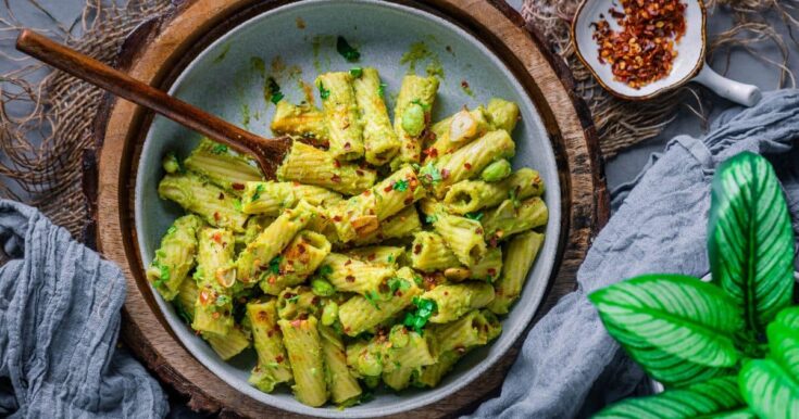 Image for Easy Creamy Broccoli Pasta Recipe
