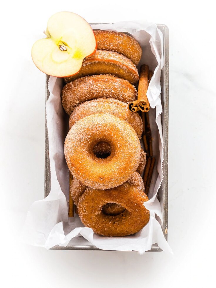 Image for Baked Apple Cider Donuts