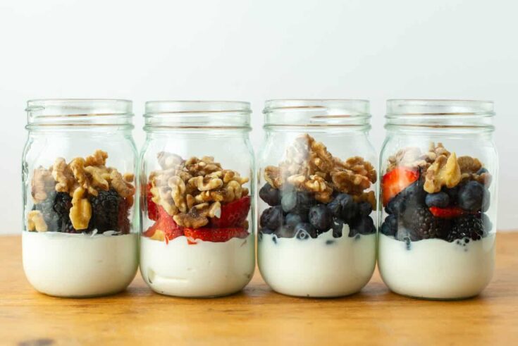Image for Berry Yogurt Parfait