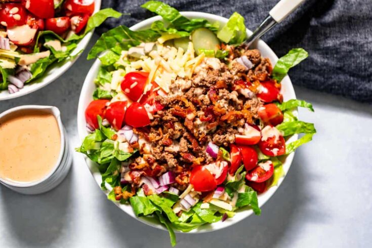 Image for Burger Bowls