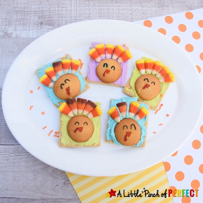 Image for Cute CANDY CORN TURKEY