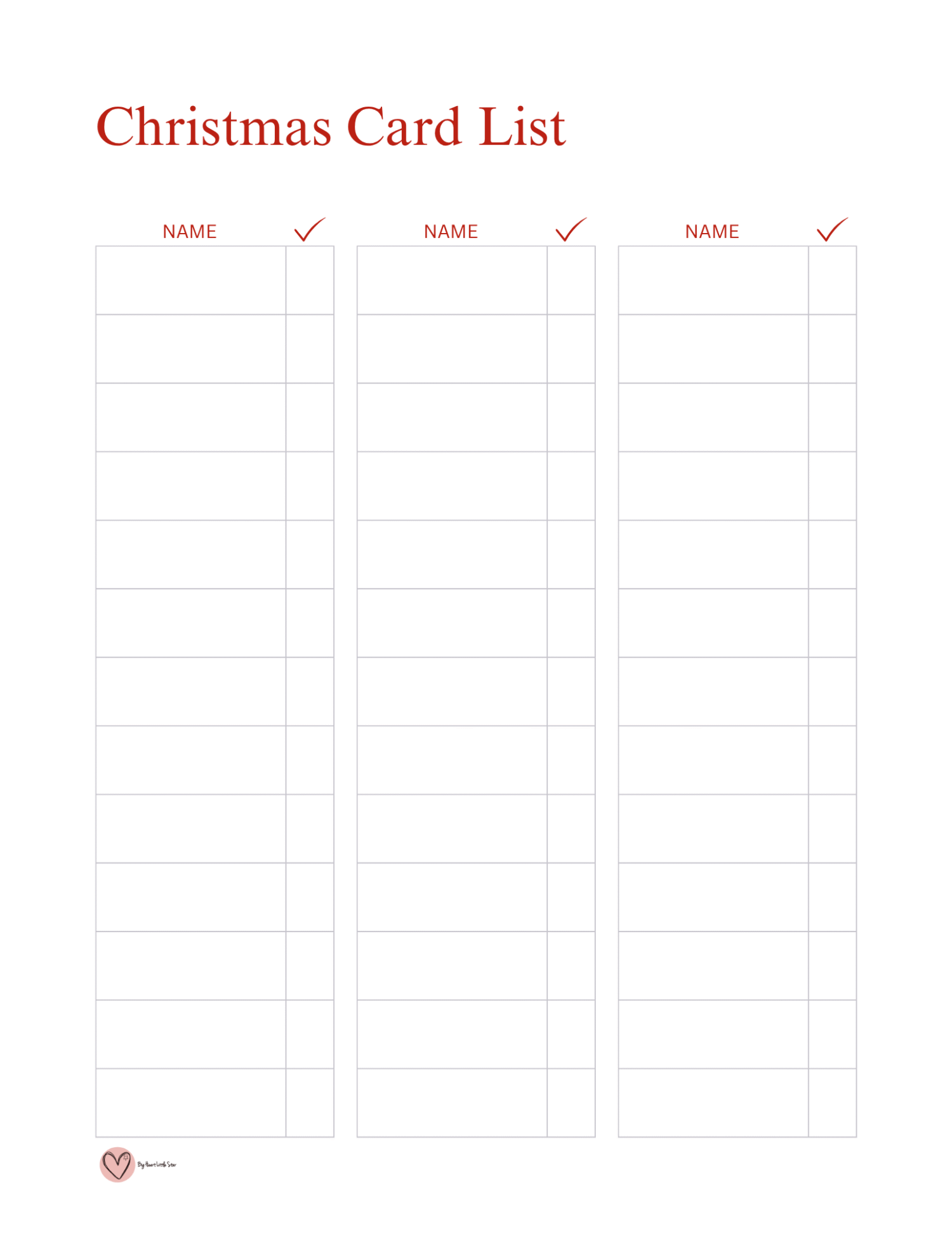 Christmas Planner – Free 38 Page Printable Planner To help you prep for Christmas 27