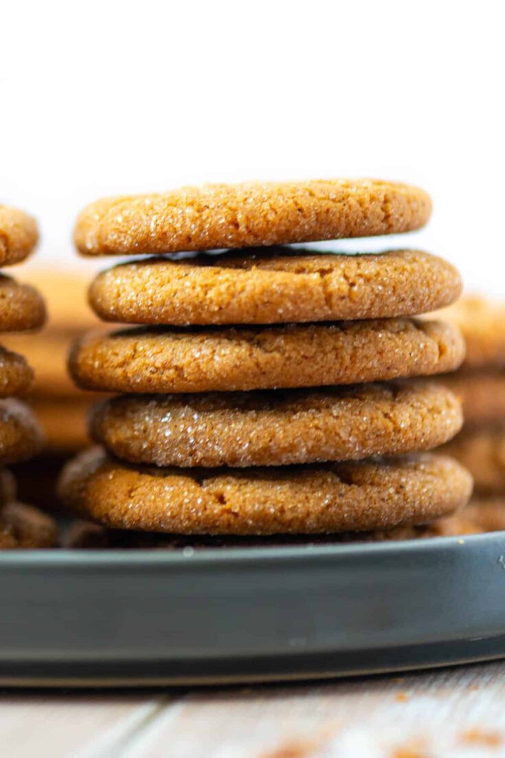 Image for Chewy Ginger Molasses Cookies