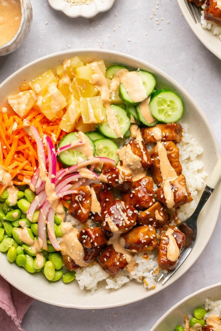 Image for Chicken Poke Bowls