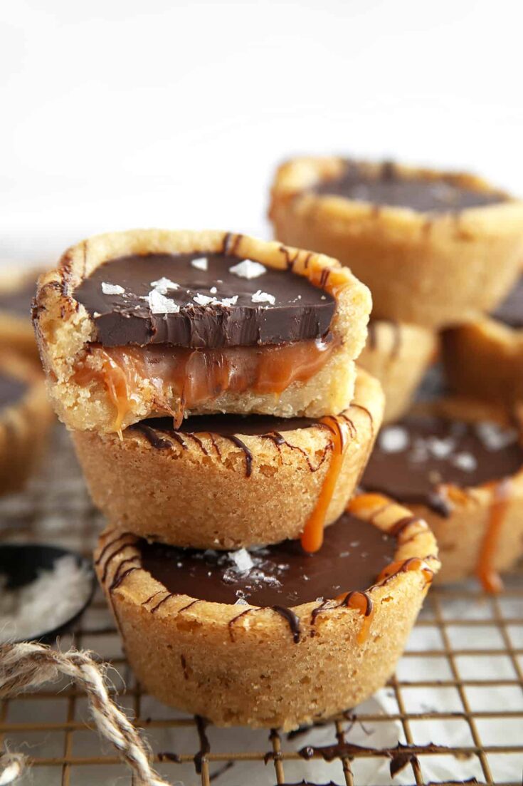 Image for Chocolate Caramel Cookie Cups