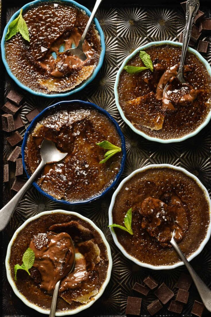 Image for Dark Chocolate Creme Brulee