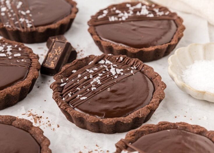 Image for Chocolate Tartlets Recipe