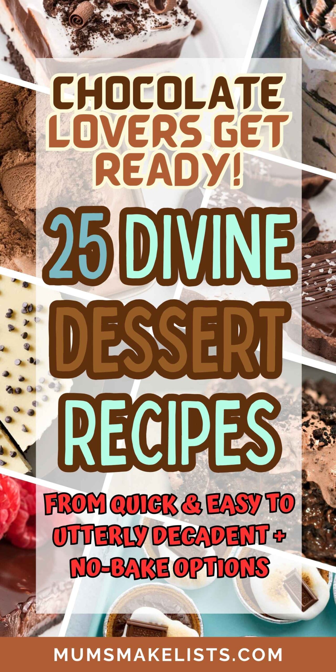 25 Of My Favourite chocolate desserts from quick and easy to utterly decadent. 27