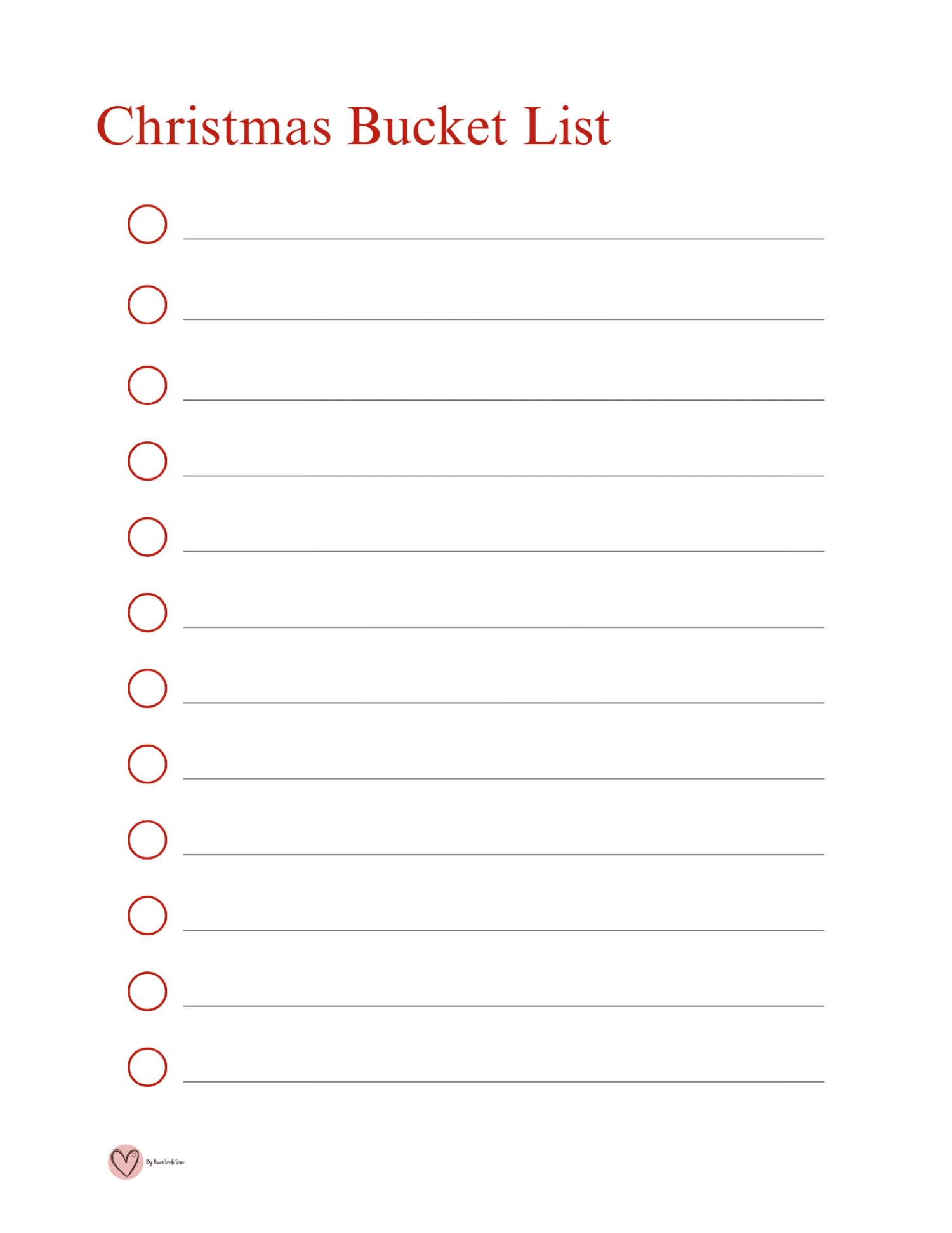 Christmas Planner – Free 38 Page Printable Planner To help you prep for Christmas 35