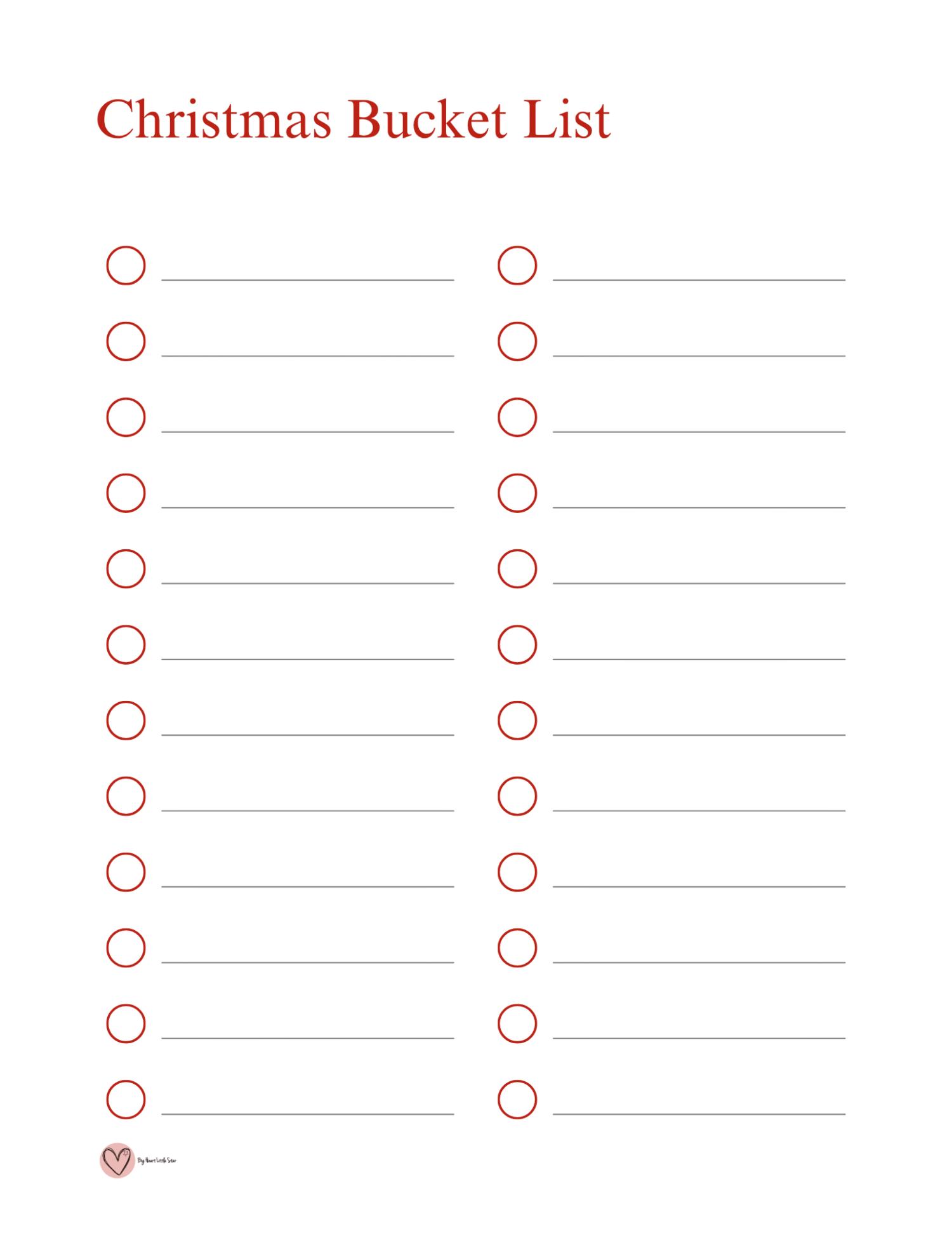 Christmas Planner – Free 38 Page Printable Planner To help you prep for Christmas 36