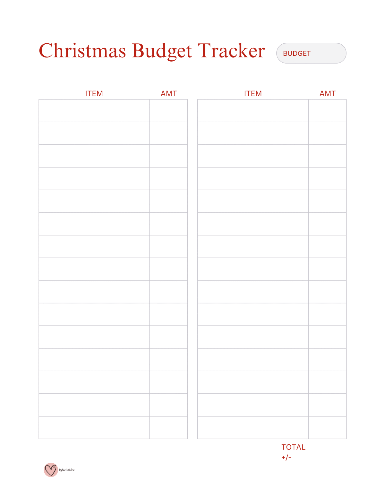 Christmas Planner – Free 38 Page Printable Planner To help you prep for Christmas 9