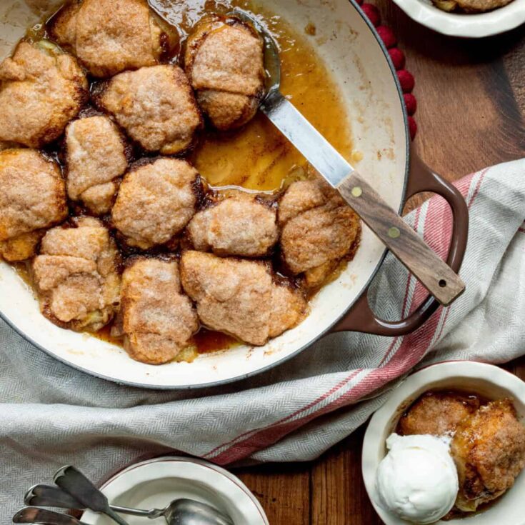 Image for The Easiest Baked Cinnamon Apple Dumplings Recipe