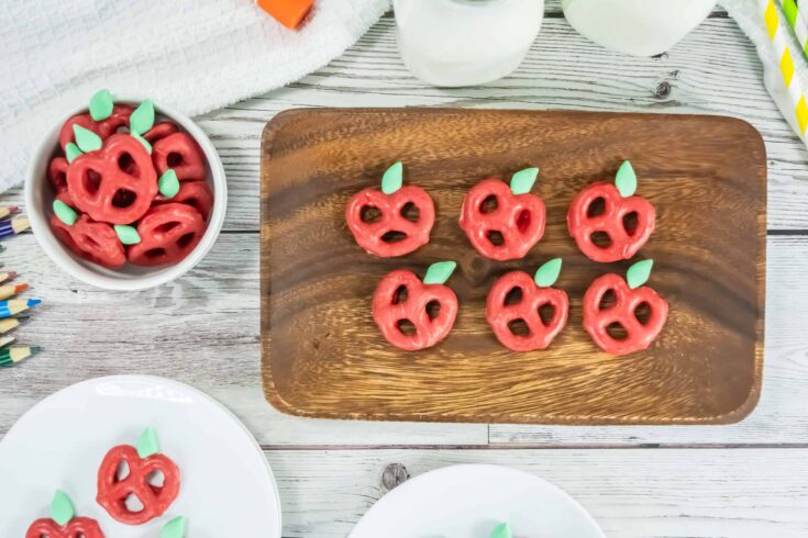 Image for Chocolate Covered Apple Pretzels