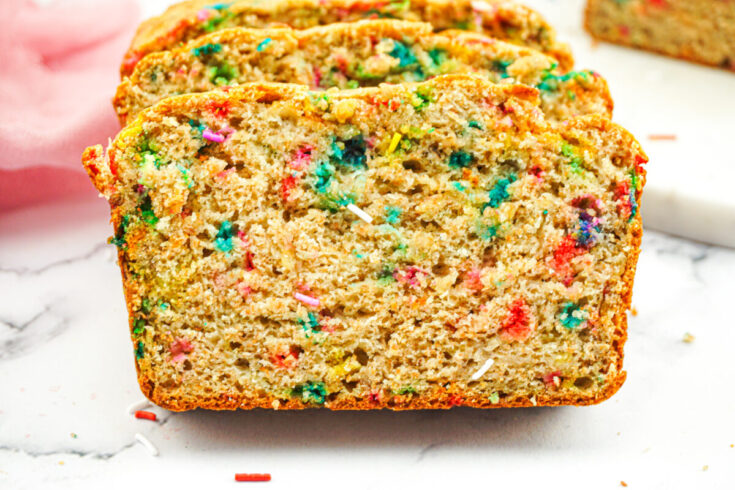 Image for Funfetti Banana Bread
