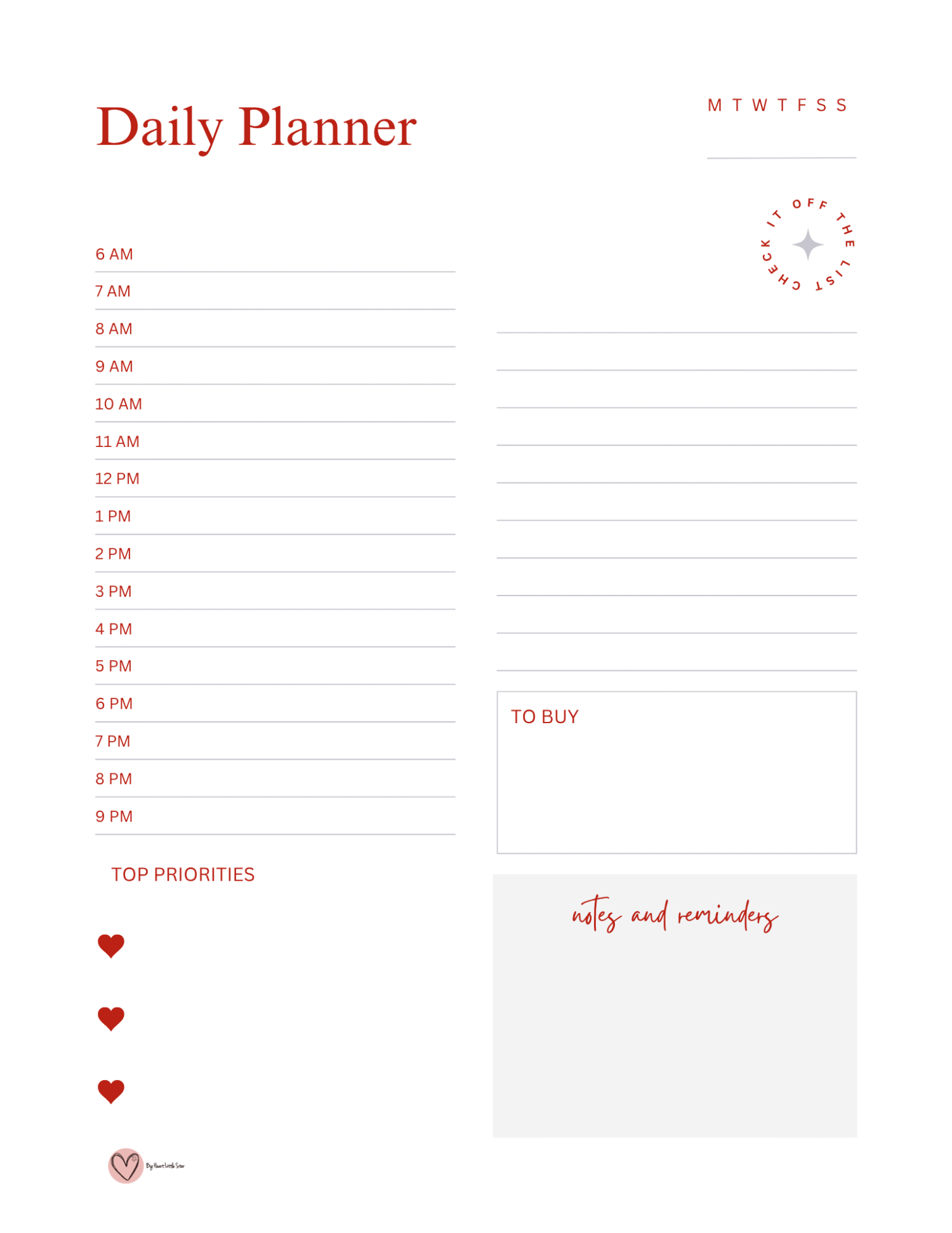 Christmas Planner – Free 38 Page Printable Planner To help you prep for Christmas 6