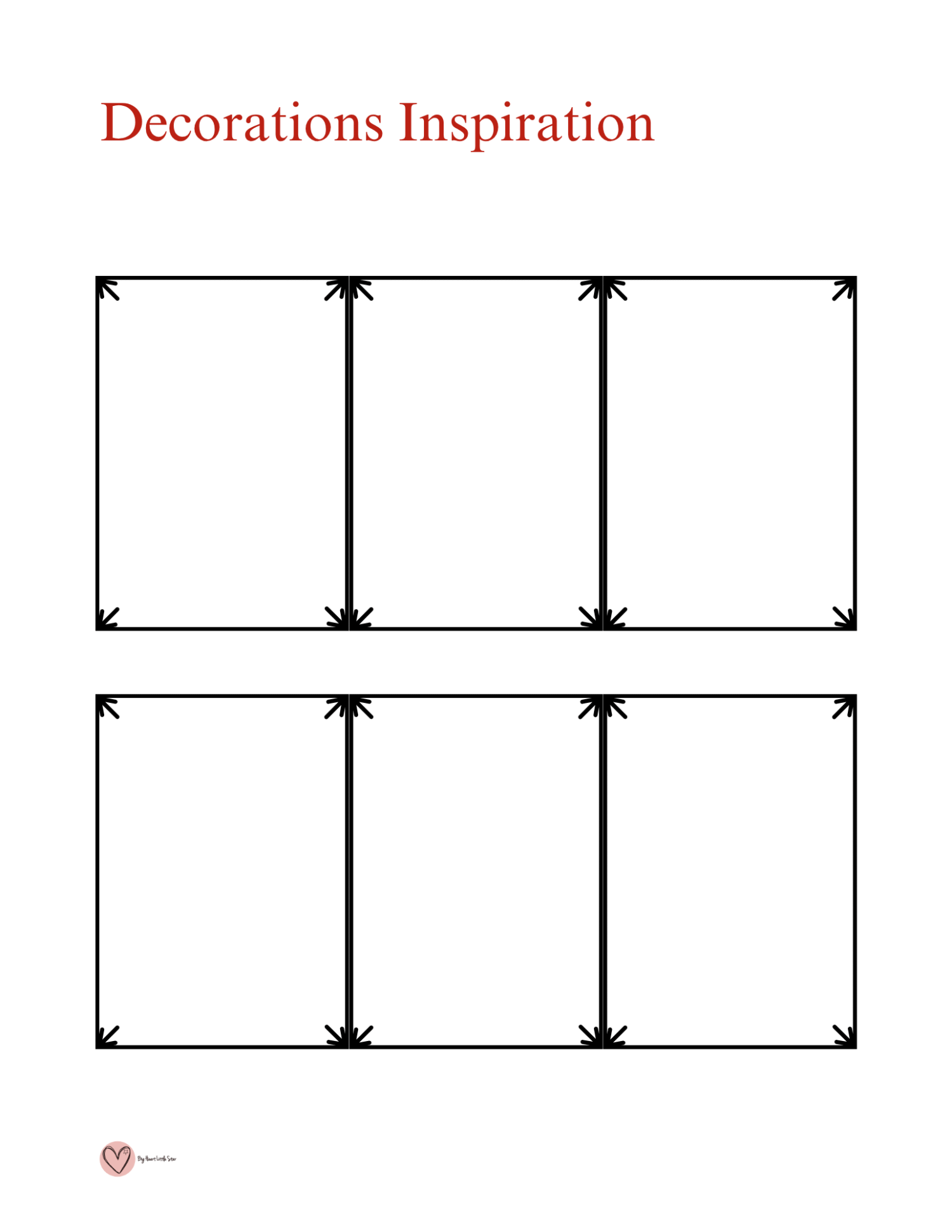 Christmas Planner – Free 38 Page Printable Planner To help you prep for Christmas 33