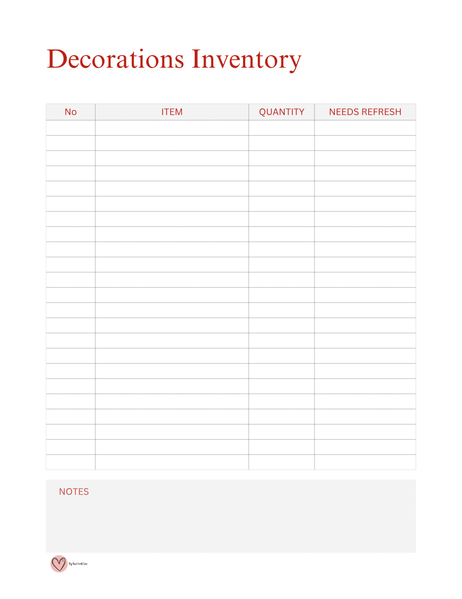 Christmas Planner – Free 38 Page Printable Planner To help you prep for Christmas 32