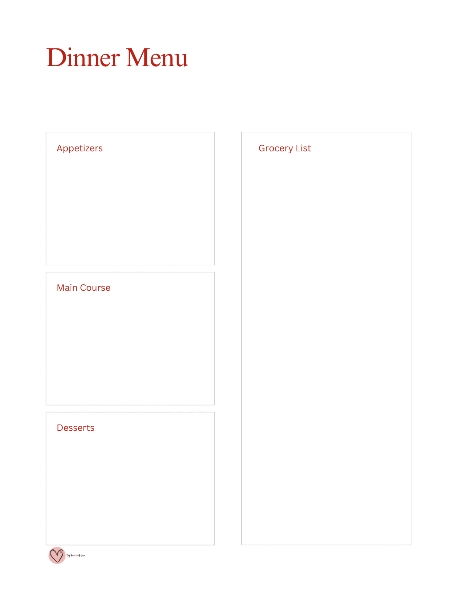 Christmas Planner – Free 38 Page Printable Planner To help you prep for Christmas 25
