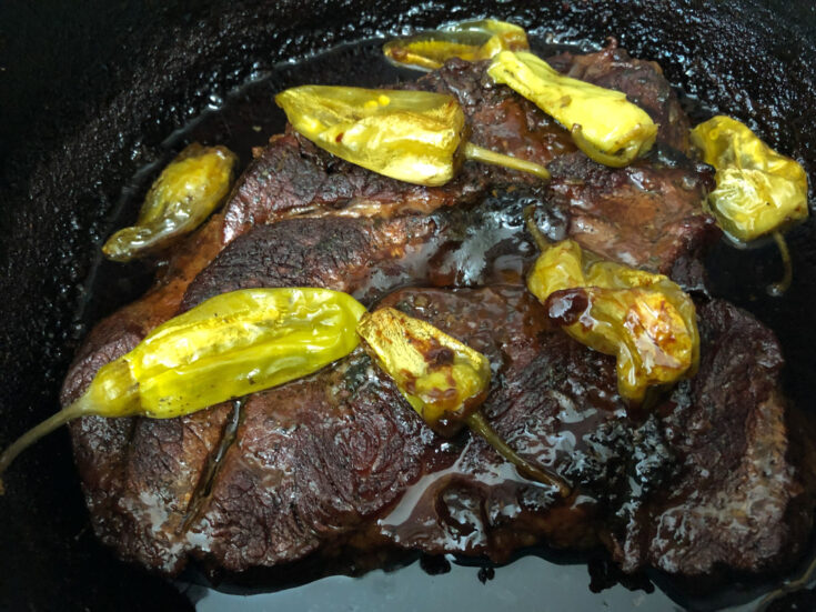 Image for Dutch Oven Mississippi Pot Roast