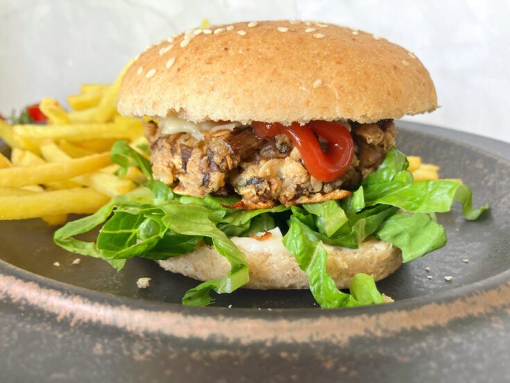 Image for Easy Homemade Mushroom Burgers