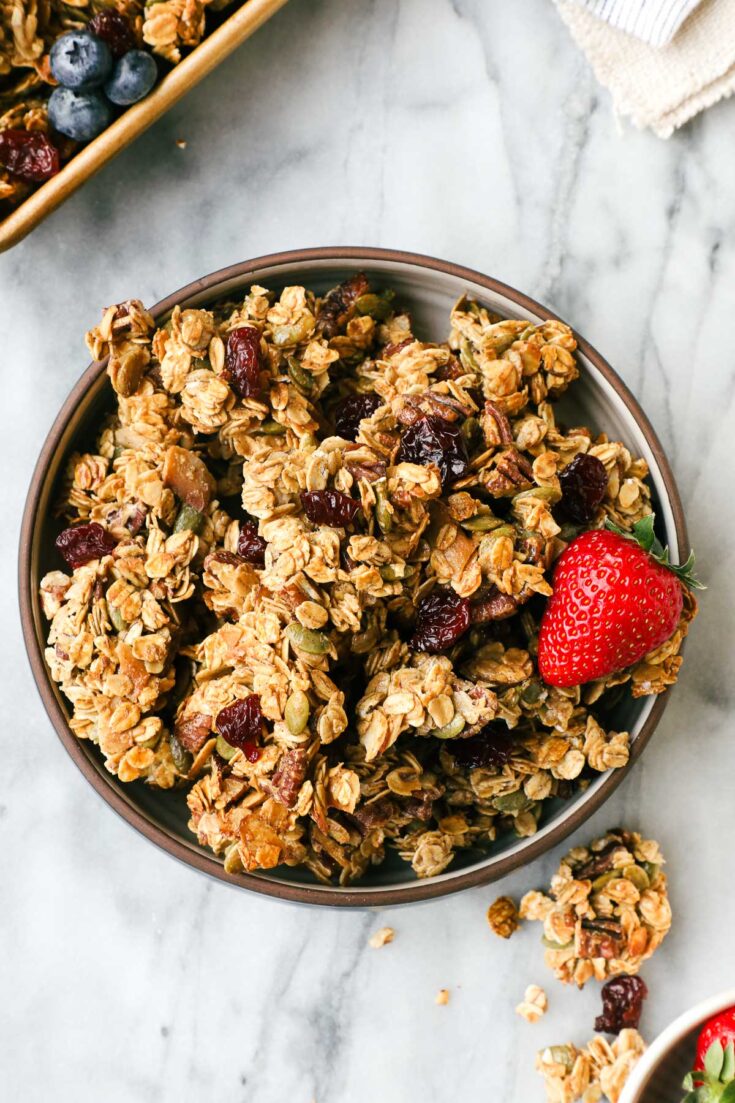 Image for Easy Homemade Snacking Granola
