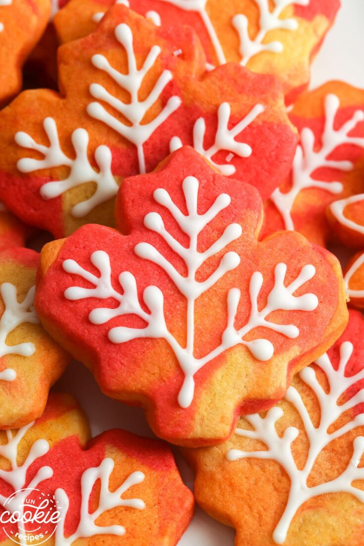 Image for Fall Leaf Cookies