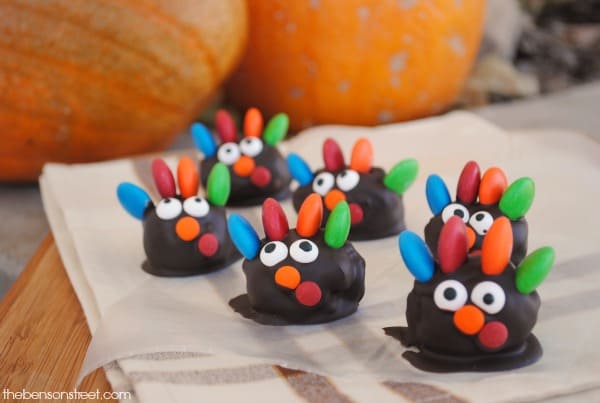 Image for Thanksgiving Turkey OREO Cookie Balls