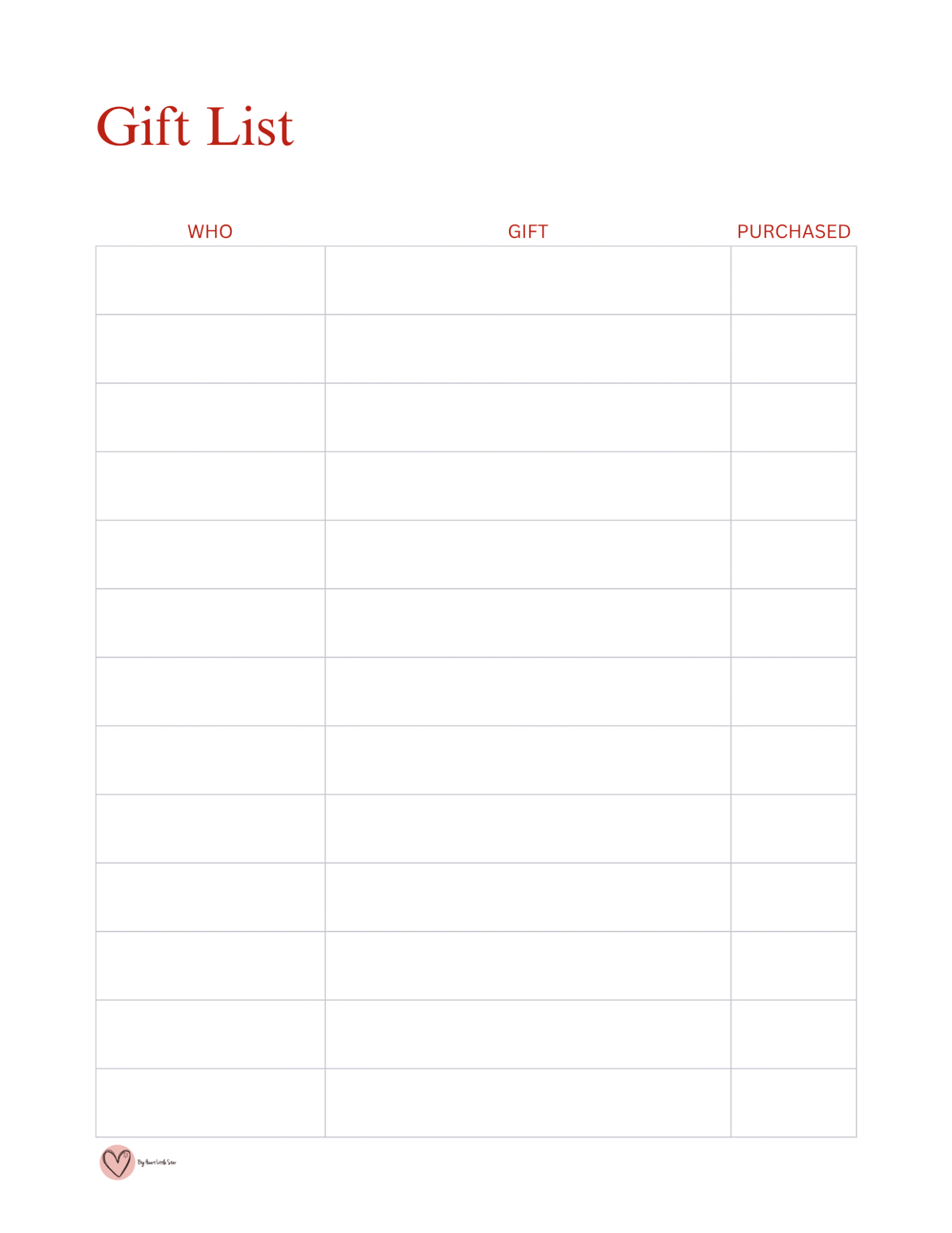 Christmas Planner – Free 38 Page Printable Planner To help you prep for Christmas 29