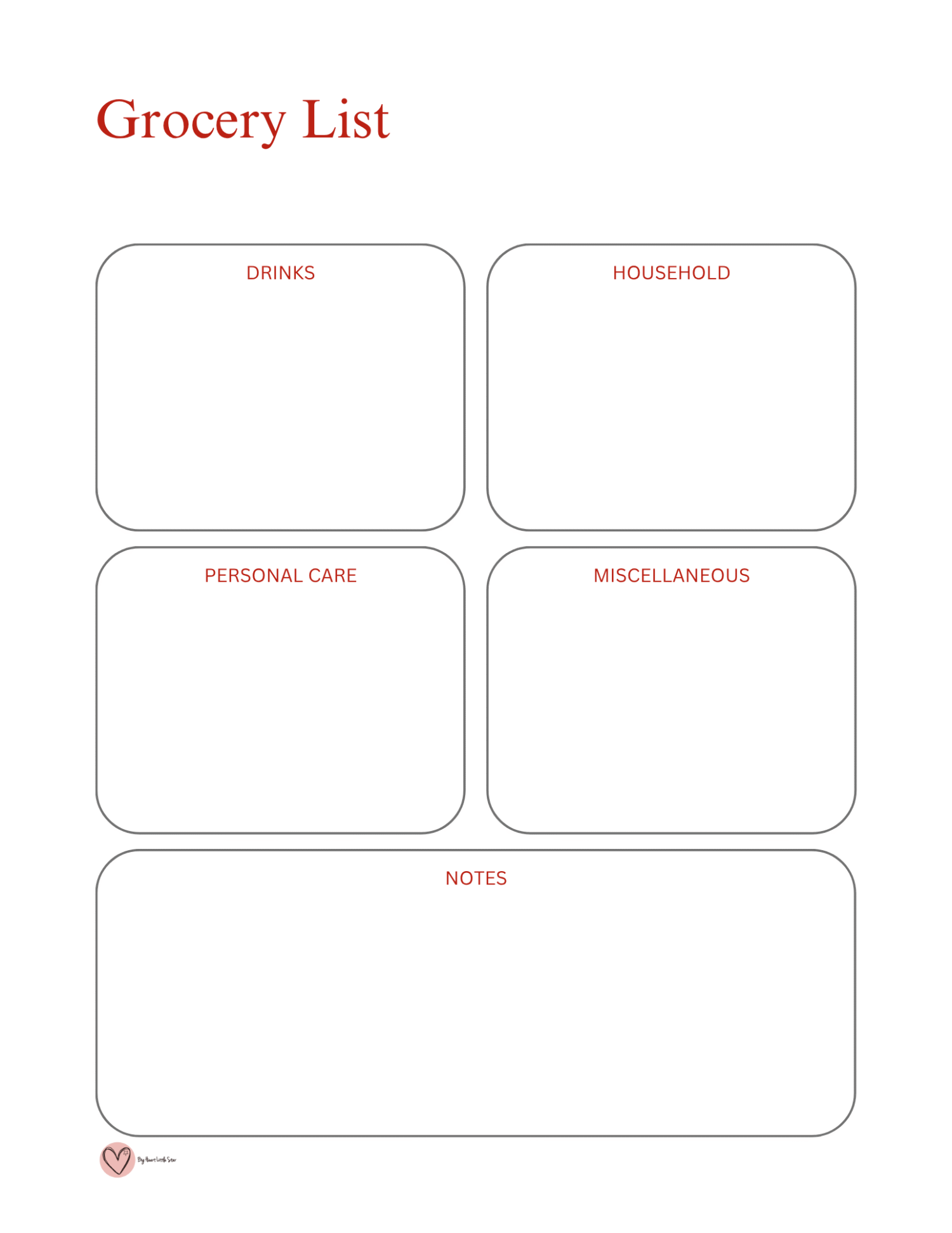 Christmas Planner – Free 38 Page Printable Planner To help you prep for Christmas 22