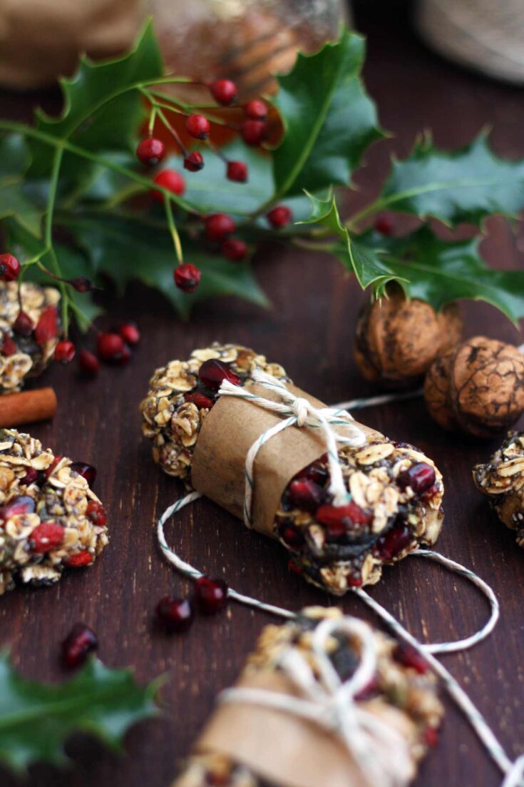 Image for Healthy Chewy No Bake Granola Bars