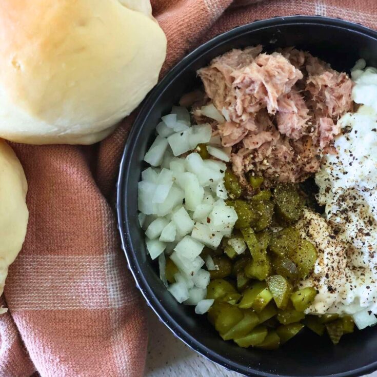 Image for High Protein Tuna Salad