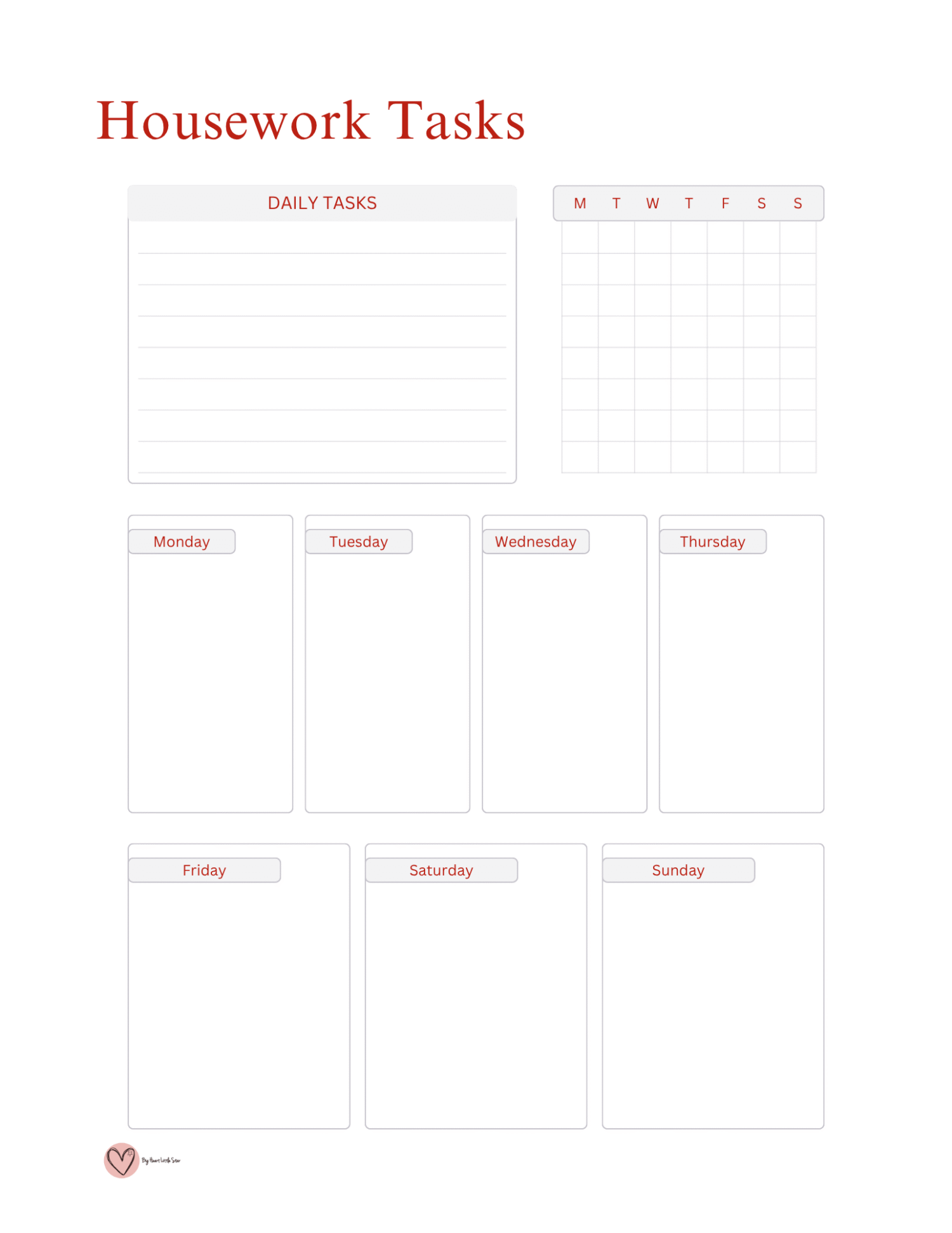 Christmas Planner – Free 38 Page Printable Planner To help you prep for Christmas 11