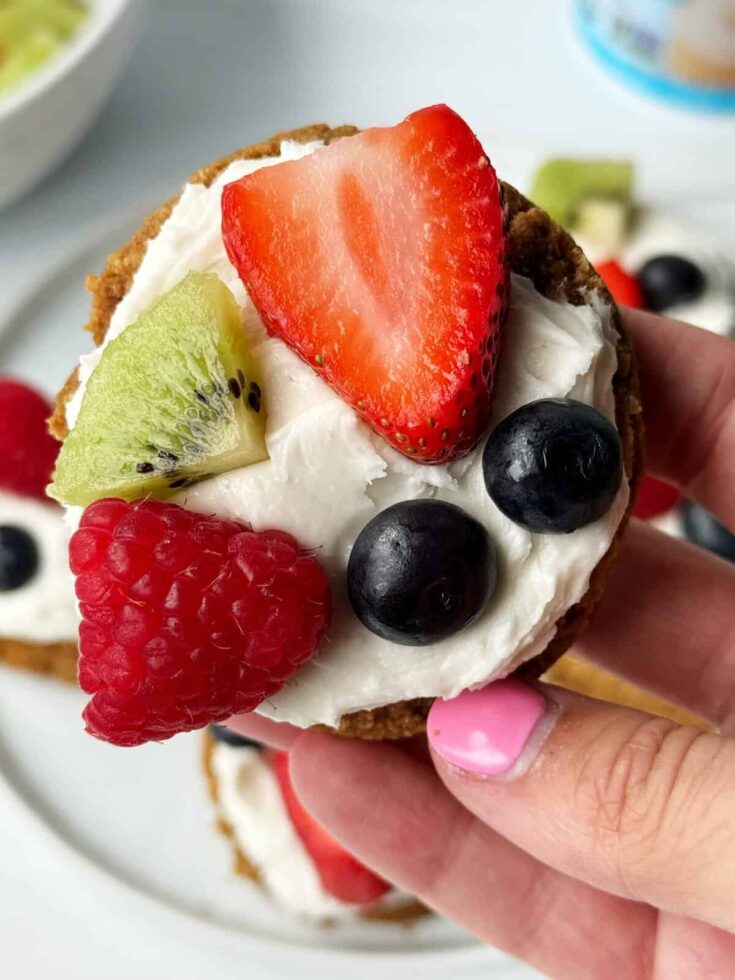 Image for (Mini) Fruit Pizzas 