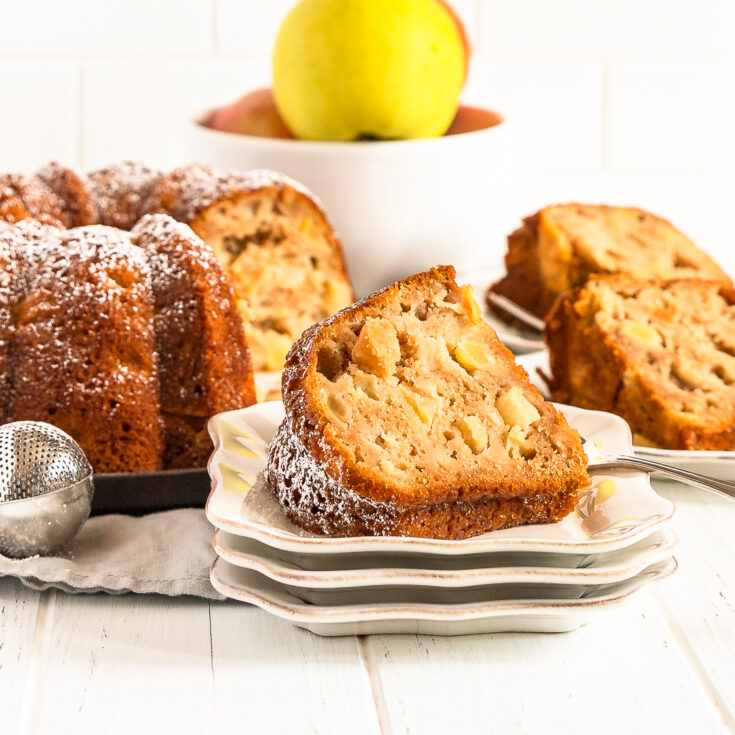Image for Apple Bundt Cake