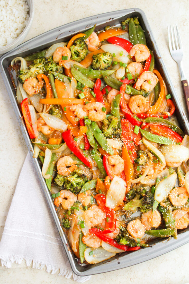 Image for Shrimp and Vegetable Stir Fry