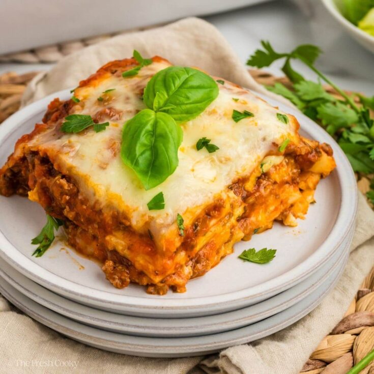 Image for Homemade Lasagna Recipe