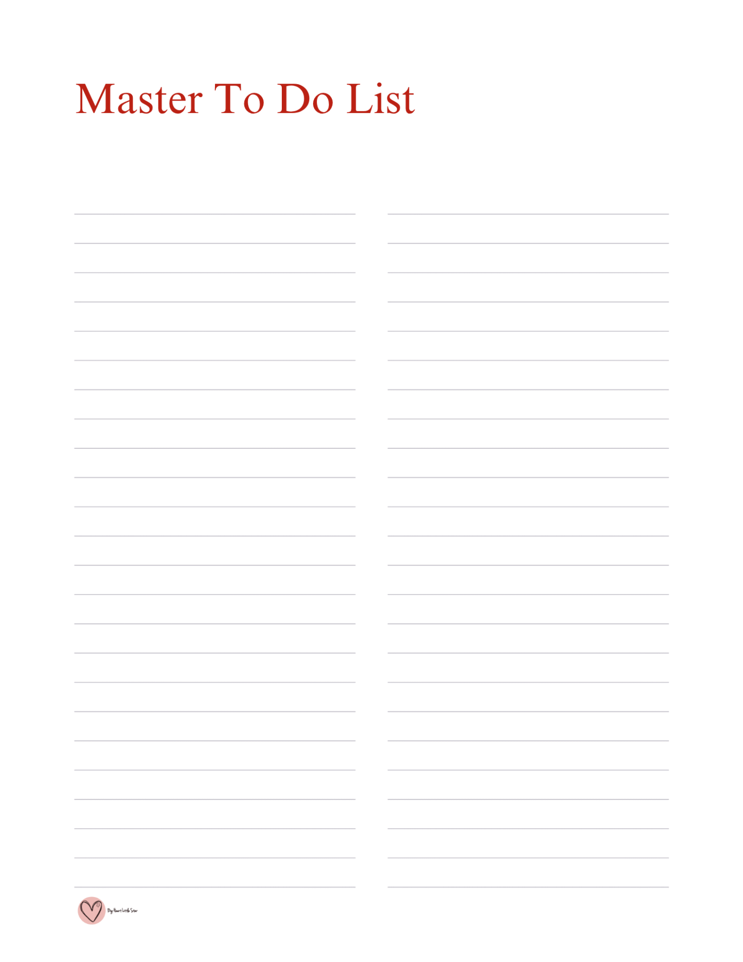 Christmas Planner – Free 38 Page Printable Planner To help you prep for Christmas 7