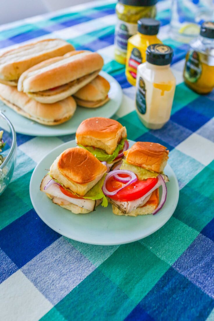 Image for BBQ Chicken Sandwich Sliders 