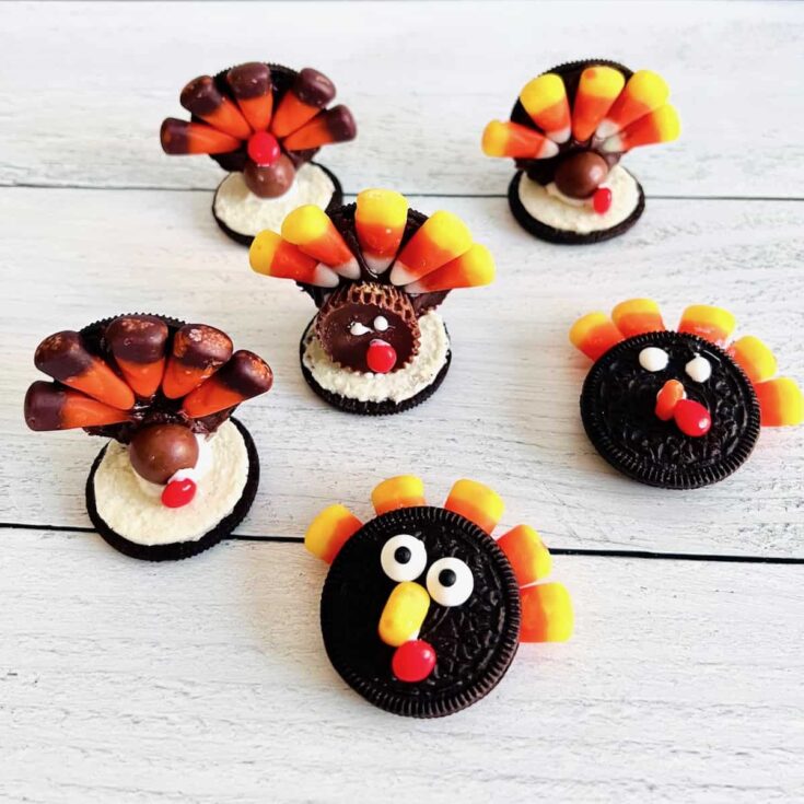 Image for Oreo Turkeys (3 ways)�
