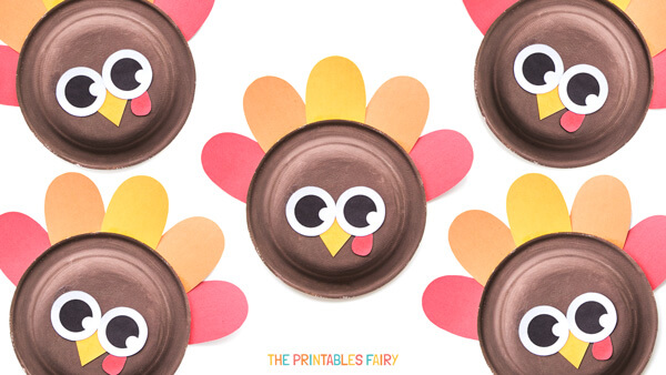Image for Paper Plate Turkey Craft