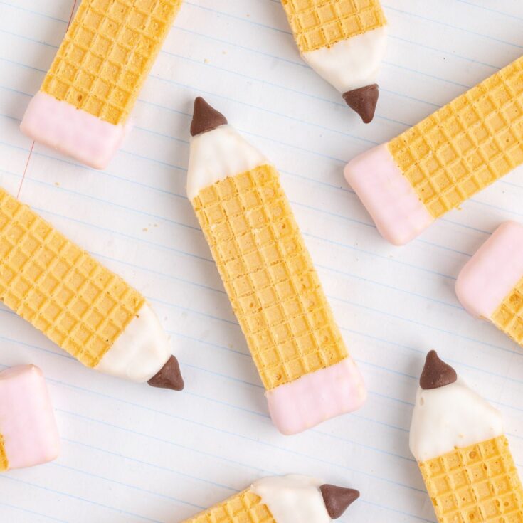 Image for Easy Pencil Cookies