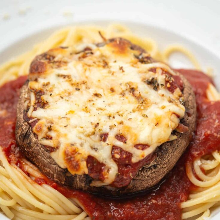 Image for Portobello Mushroom Parmesan